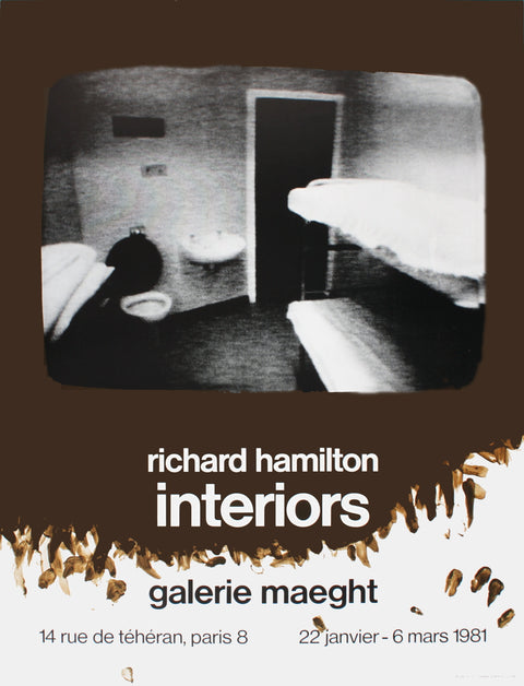 RICHARD HAMILTON Interiors, 1981