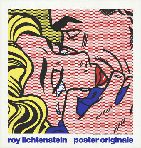ROY LICHTENSTEIN The Kiss V, 2003