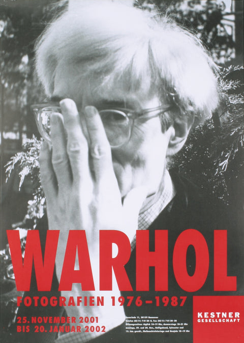 ANDY WARHOL Self-Portrait, 2001