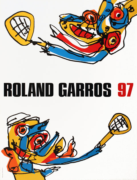 ANTONIO SAURA Roland Garros French Open, 1997