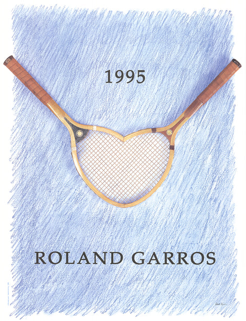 DONALD LIPSKI Roland Garros French Open, 1995