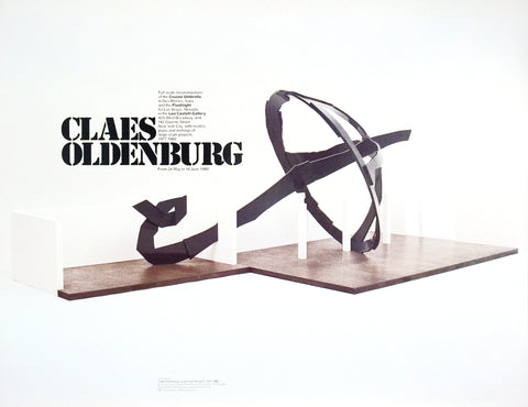CLAES OLDENBURG Umbrella, 1980