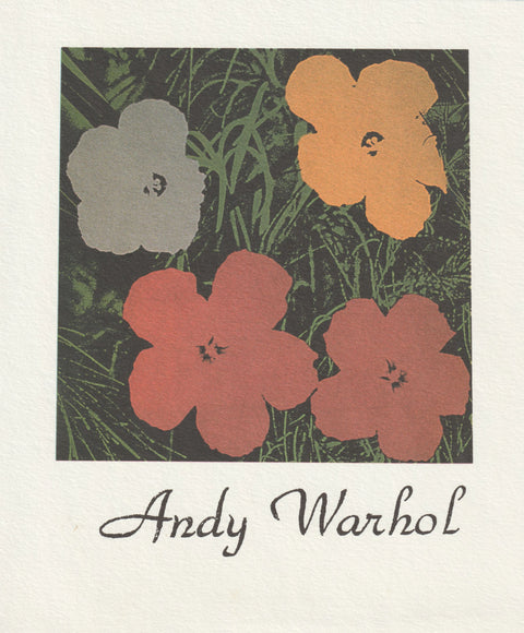 ANDY WARHOL Flowers, 1995