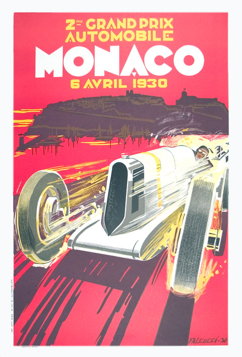 ROBERT FALCUCCI Monaco Grand Prix 1930, 1985