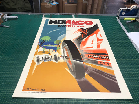 ROBERT FALCUCCI Monaco Grand Prix 1931, 1983