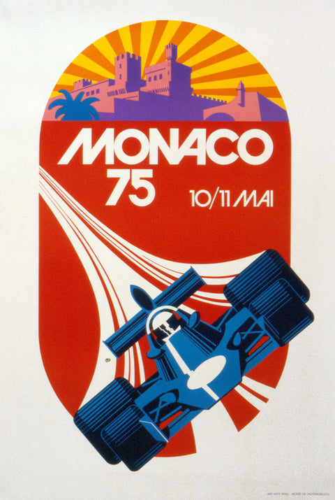 ROLAND HUGON Monaco Grand Prix 1975 , 1991