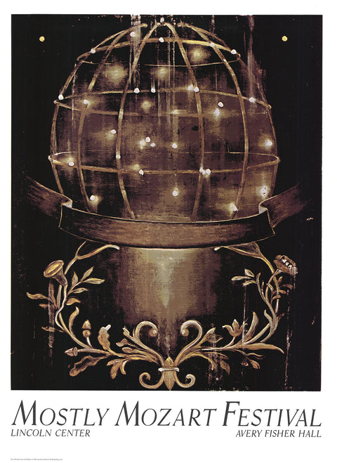 ROSS BLECKNER Sphere And Moulding, 1987