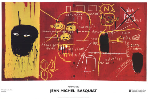 JEAN-MICHEL BASQUIAT Florence, 2002