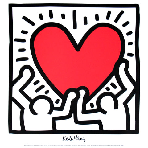 KEITH HARING Untitled (1988)