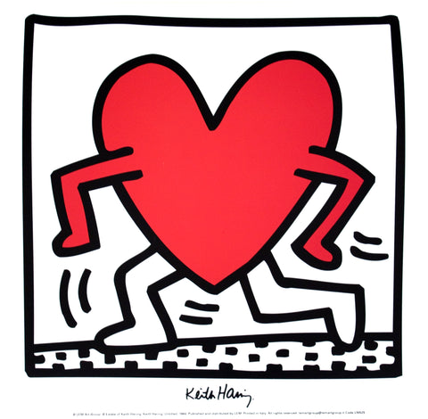 KEITH HARING Untitled (1984)