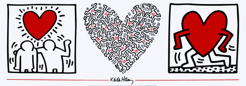 KEITH HARING Untitled (1987), 1989