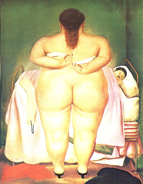 FERNANDO BOTERO The Morning After, 1980