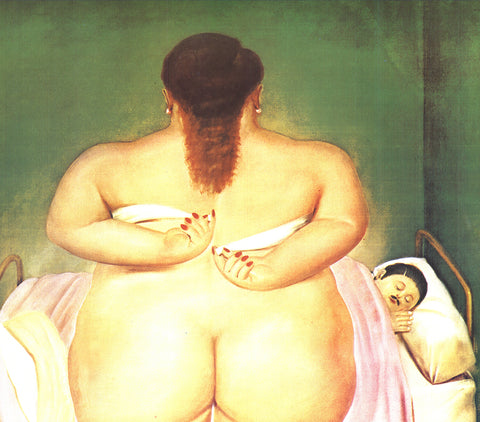 FERNANDO BOTERO The Morning After, 1980