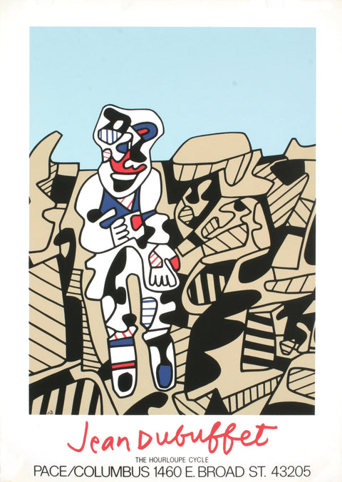 JEAN DUBUFFET Inspection of the Territory, 1974