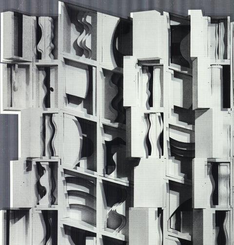 LOUISE NEVELSON At Pace Columbus (Silver), 1977 - Signed