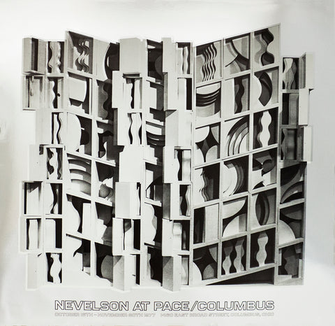 LOUISE NEVELSON At Pace Columbus (Silver), 1977
