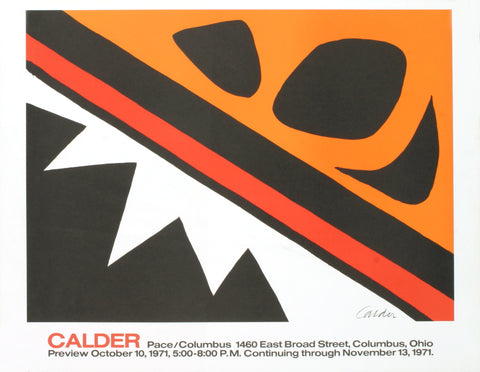 ALEXANDER CALDER La Grenouille et la Scie (small), 1971