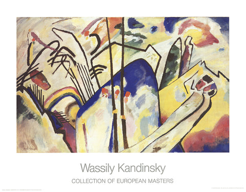 WASSILY KANDINSKY Composition 4, 1986