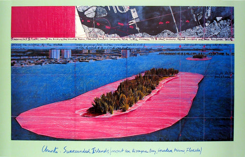 JAVACHEFF CHRISTO Surrounded Islands (1982), 1983