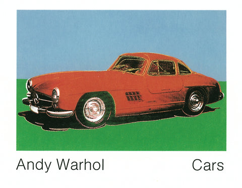 ANDY WARHOL 300 Sl Coupe (1954) (Lg), 1990