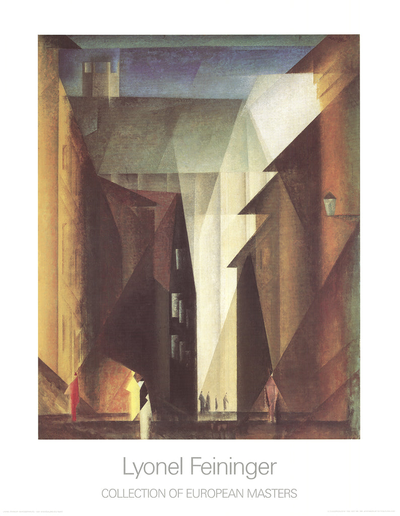 LYONEL FEININGER Church view, 1988 – ArtWise