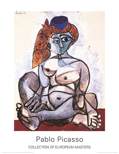 PABLO PICASSO Woman with Turban