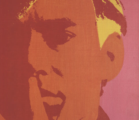 ANDY WARHOL Self Portrait-Orange, 2000