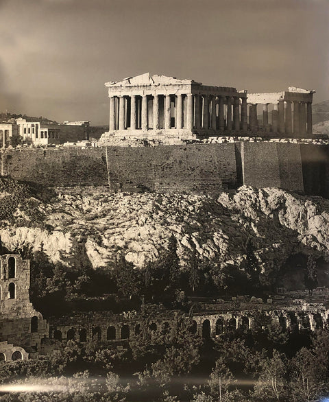 HUBER R. SCHMID The Acropolis, Athens, 2000