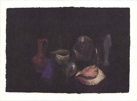 Jim Dine Still Life x 50 cards Postcard