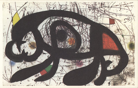 Joan Miro Composition x 50 cards Notecard