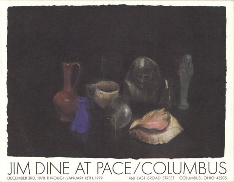 Jim Dine Still Life x 50 cards Notecard