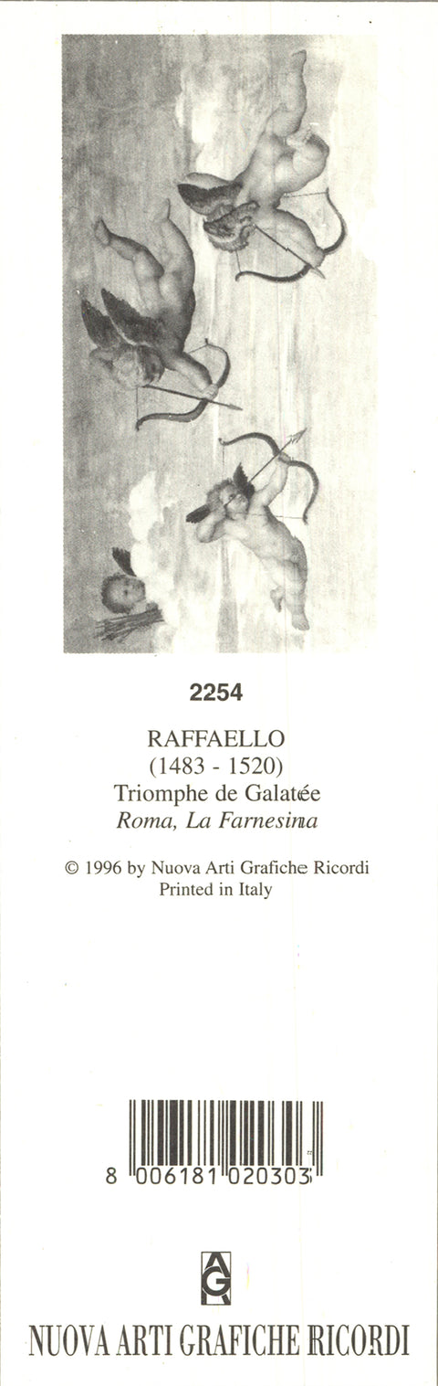 Raffaello Triumph of Galatea