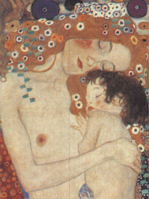 Gustav Klimt The Three Ages