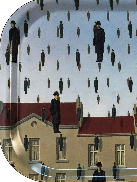 Rene Magritte Golconde TRAY (Md)