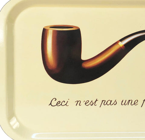 Rene Magritte La Trahison Des Images (Lg)