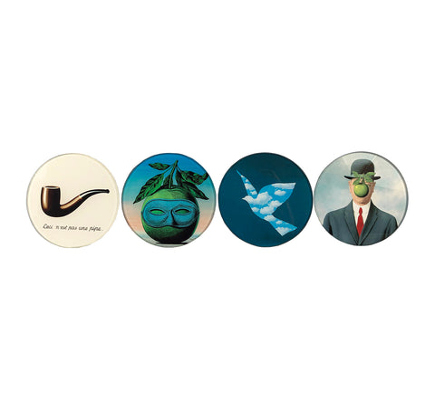 Rene Magritte Coaster Set of 4