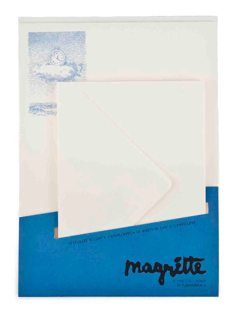 Rene Magritte 5 sets Magritte Stationary Stationary Set