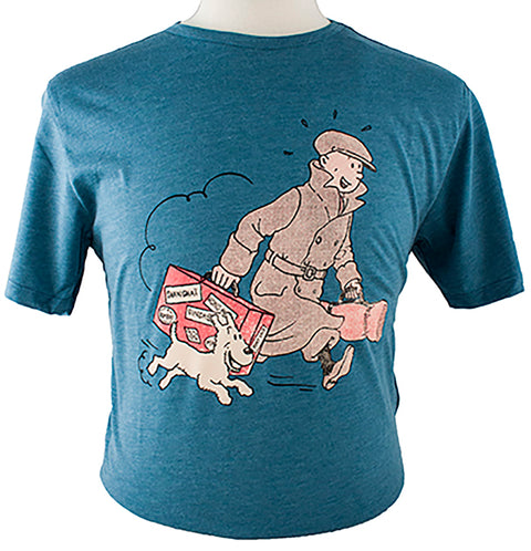 Herge Tintin: Homecoming S T-Shirt