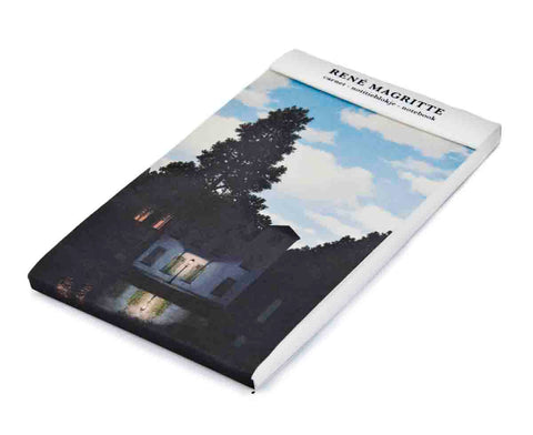 Rene Magritte L'Empire des Lumieres-SET OF 2 Notepad