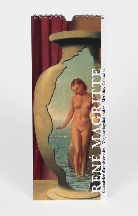 Rene Magritte 2 Birthday Calendars Calendar