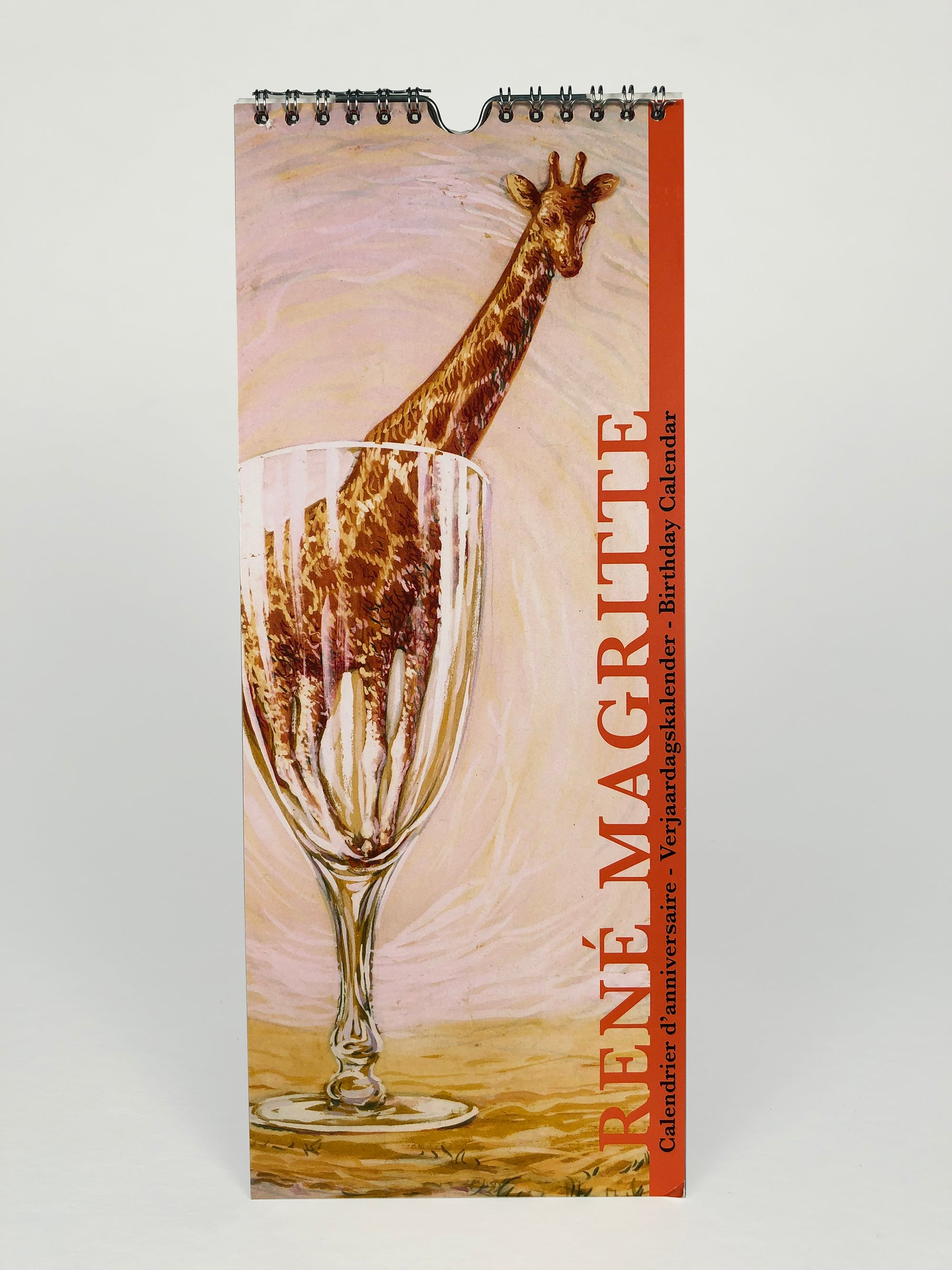 Rene Magritte Two Birthday Calendars Calendar Art Wise Premium Posters