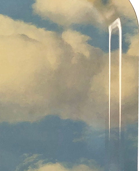 Rene Magritte La Malediction Tray