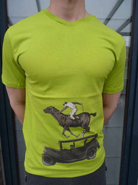 Rene Magritte La colere des dieux BOX of 2 Men's L T-Shirt