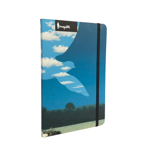 Rene Magritte The Return (lg) Notebook