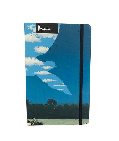 Rene Magritte The Return (lg) Notebook