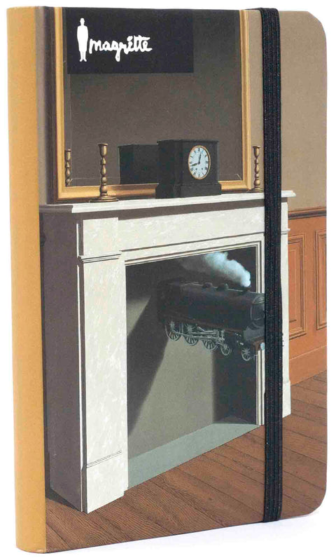 Rene Magritte Time Transfixed (sm) Notebook