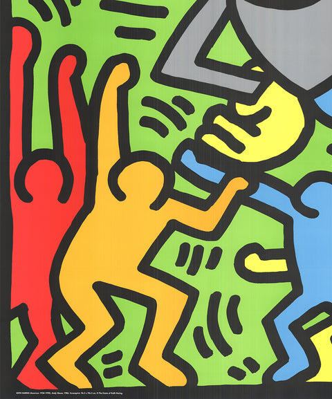 KEITH HARING Andy Mouse, 1989