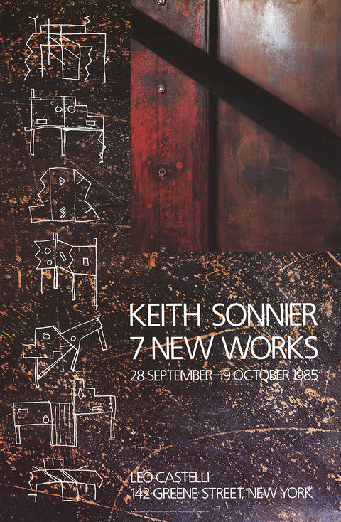 KEITH SONNIER 7 New Works, 1985