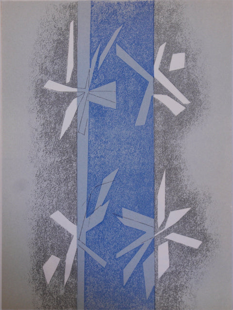 ANDRE BEAUDIN Composition, 1964