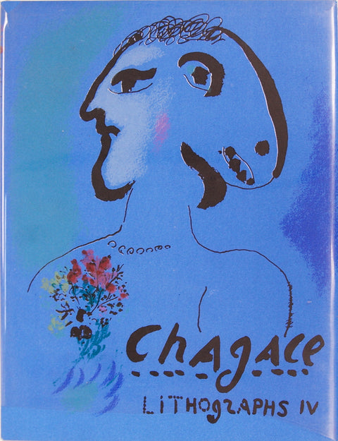 Chagall Lithographs IV (1969-1973), 1974
